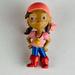 Disney Toys | Disney Izzy Character Pretend Play Toy Figure Jake & The Never Pirates | Color: Blue/Pink | Size: Just About 2" Tall