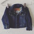 Levi's Jackets & Coats | Levi’s Cotton Denim Jacket Sz: 0/6 Months | Color: Black | Size: 0-6 Months