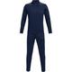 UNDER ARMOUR Herren Set Knit Track Suit, Größe L in Blau