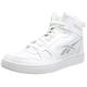 Reebok Men's Resonator MID Sneakers, FTWR White/FTWR White/Pure Grey 2, 9 UK