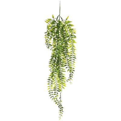 Plante artificielle tombante H 75 cm - Atmosphera - Vert jaune