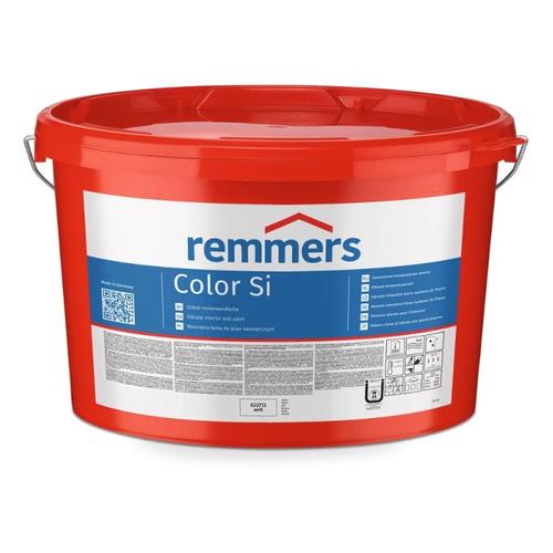 Color Si | iQ-Paint Wandfarbe, weiss - Innenwandfarbe, 5 ltr - Remmers