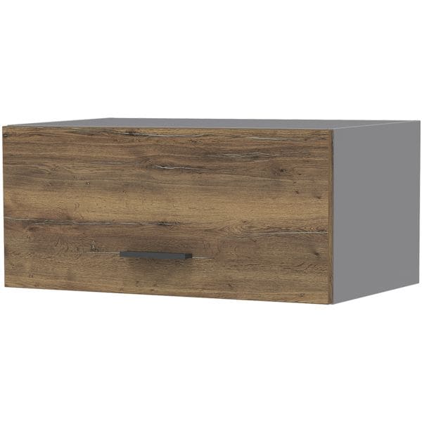 röhr Hängeelement, Klappe nach oben grau, 80x36x41.9 cm Image