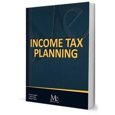 Income Tax Planning Th Edition