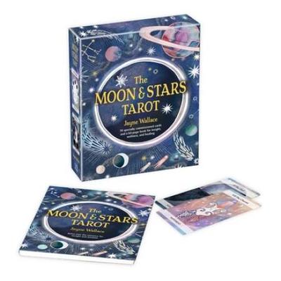 The Moon & Stars Tarot: Includes A Full Deck Of 78...