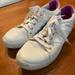 Adidas Shoes | Adidas Golf Shoes Size 8.5 All Leather Easy To Just Wipe Down | Color: Cream/Tan | Size: 8.5