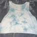 American Eagle Outfitters Tops | Amercian Eagle Womens Favorite Tie Dye Tank | Color: Blue/White | Size: Xs