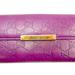 Gucci Bags | Gucci Long Wallet Gucci Shima ~ Leather Auth Used T10874 | Color: Purple | Size: Size: Width: About 18.5 Cm