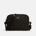 Coach Bags | Nwt | Coach Mini Camera Bag In Signature Canvas | Color: Black/Gold | Size: Os