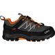 CMP Kinder Trekkinghalbschuhe KIDS RIGEL LOW TREKKING SHOES WP, Größe 32 in ANTRACITE-FLASH ORANGE