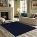 Blue/Navy 0.4 in Area Rug - Latitude Run® kids Solid Color Area Rug Navy Polyester | 0.4 D in | Wayfair 5E3F12EC7B9E4CF4A522E160D94611A2