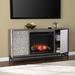 Brayden Studio® Caymitte Electric Fireplace in Brown/Gray | 28.75 H x 54.25 W x 13.25 D in | Wayfair E266FFA93D0E46C79E080824AF59B821