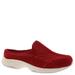 Easy Spirit Traveltime Mule - Womens 6.5 Red Slip On Medium