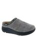 Drew Unwind - Womens 8 Grey Slipper Medium