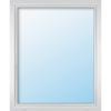 Uw 0,9 W/m²K fenster pvc, 3-fach Isolierglas, weiss/weiss, 1-flügelig, Dreh/Kipp, 100 x 50 cm, din