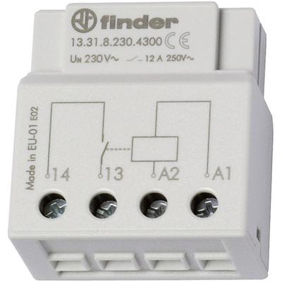 Finder - Schaltrelais Unterputz 13.31.8.230.4300 1 Schließer 230 v/ac 12 a 1 St.