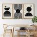 Orren Ellis Canvas Print Wall Art & Abstract People Geometric Shapes Drawings Modern Art Contemporary Expressive Multicolor For Living Room, Bedroom | Wayfair