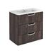 Latitude Run® Finneytown 32" Single Bathroom Vanity Set Wood/Ceramic in Brown | 30 H x 32 W x 18 D in | Wayfair C0EF558B21114F088BB8B7D6C3218D04