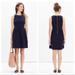 Madewell Dresses | Madewell Navy Blue Afternoon Style Dress, Size Xs | Color: Blue | Size: Xs