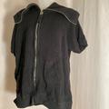 Michael Kors Sweaters | Michael Kors Thick Shirt Sleeve Sweater | Color: Black | Size: L