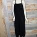 Free People Dresses | Free People Under The Stars Sweater Midi Dress Black Size Xsmall | Color: Black | Size: Xs