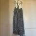 Madewell Dresses | **Brand New** Madewell Printed Dress With Pockets | Color: Blue/Gray | Size: 10