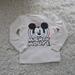 Disney Shirts & Tops | Disney/Jumping Beans - Mickey Mouse Long Sleeve T-Shirt | Color: Blue/Cream | Size: 4tb