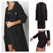 Adidas Sweaters | Adidas Originals Black Kimono Cardigan & Loungewear Short Outfit Set | Color: Black | Size: Xs