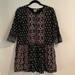 Anthropologie Dresses | Anthropologie Vanessa Virginia Caria Shirtdress Xsp | Color: Black | Size: Xsp