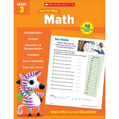 Scholastic Success With Grade 3: Math