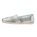 TOMS Damen Alpargata Print Flache Slipper, BLAU, 37.5 EU