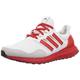 adidas Ultraboost DNA X Lego Colo Mens Running Trainers Sneakers (UK 11.5 US 12 EU 46 2/3, White red Blue H67955)