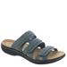 Clarks Laurieann Cove - Womens 9 Blue Sandal Medium