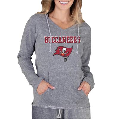 NFL Mainstream Women's Long-Sleeve Hooded Top (Size S) Tampa Bay Buccaneers, Cotton,Polyester,Rayon