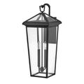 Hinkley Lighting Alford Place 26 Inch Tall 2 Light Outdoor Wall Light - 25658MB-LL