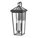 Hinkley Lighting Alford Place 20 Inch Tall 2 Light Outdoor Wall Light - 25655MB-LL