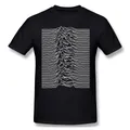 Joy Division-T-shirt à manches courtes pour homme vêtement pur noir