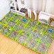 Tapis de jeu pour enfants ensemble de 9 pièces jouets éducatifs pour la vie en ville système de