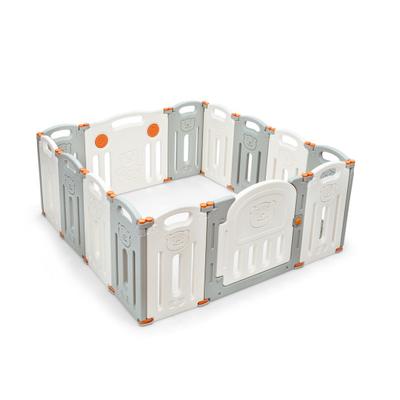 Costway Foldable Baby Playpen 14 Panel Activity Ce...