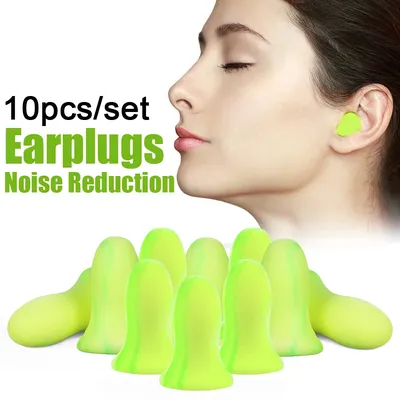 Bouchons d'oreille anti-bruit pour le sommeil réduction du bruit isolation phonique insonorisé