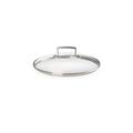 Le Creuset Toughened Non-Stick Glass Lid, 24 cm, Transparent, 962008240, 96200824000000