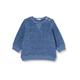 United Colors of Benetton Baby-Jungen Pullover G/C M/L 33PFA1016 LANGÄRMLIGES Sweatshirt MIT Rundhalsausschnitt, Blau 62Q, 68