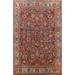 Pre-1900 Vegetable Dye Sultanabad Persian Area Rug Wool Hand-knotted - 10'3" x 12'11"