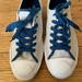 Converse Shoes | Converse Jack Purcell Twisted Summer Jp Low Top Sneaker Unisex | Color: Blue/Cream | Size: 6