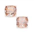 Kate Spade Jewelry | Kate Spade Square Rose Patina Stud Earrings | Color: Orange/Pink | Size: Os