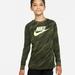 Nike Shirts & Tops | Nike Sportswearbig Kids' L (Boys') Long-Sleeve T-Shirt | Color: Green | Size: Lb