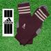 Adidas Underwear & Socks | Adidas Nwot Men's Copa 20' Soccer Athletic Socks | Maroon And White | Color: Purple | Size: Os