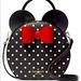Kate Spade Bags | Kate Spade New York Disney X Ksny Minnie Mouse Minnie Crossbody Polka Dots | Color: Black/White | Size: Os