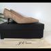 J. Crew Shoes | J Crew Emory Suede Leather Kitten Heel Pump Ashen Brown Nude Nib Sz 8.5 | Color: Cream | Size: 8.5