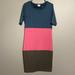 Lularoe Dresses | Lularoe Color Block Julia | Color: Blue/Gray/Pink | Size: S